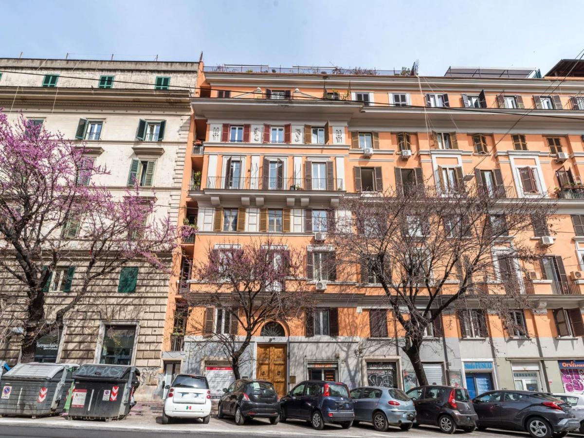The Best Rent - Colourful Two-Bedroom Apartment Near Termini Station Roma Exterior foto
